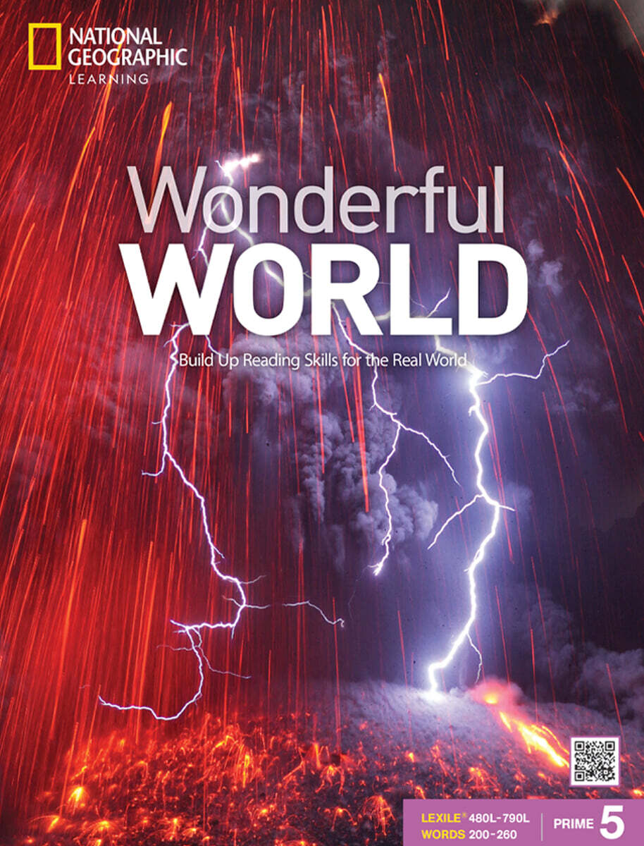Wonderful WORLD PRIME 5 Student Book with App QR