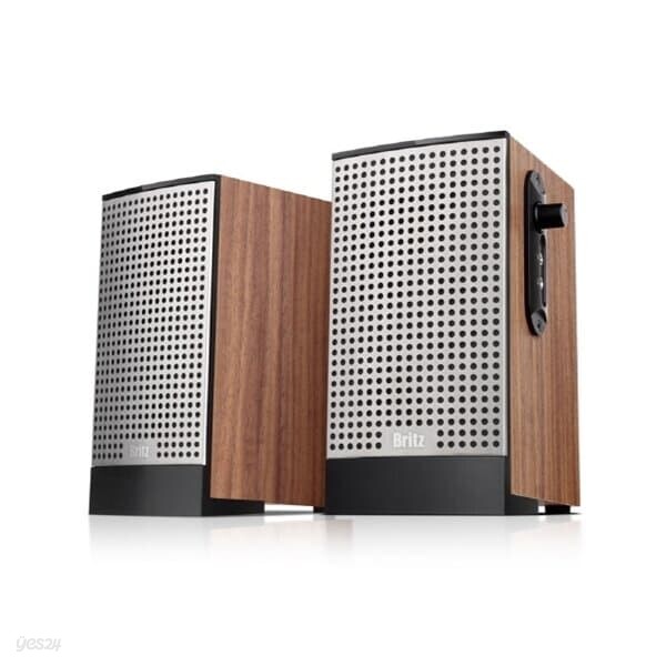 Britz 브리츠 Z2200 Cheek 2CH USB전원 북쉘프 스피커