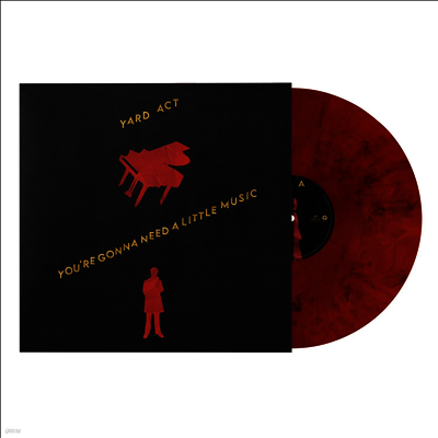 Yard Act — You're Gonna Need A Little Music (Indie Exclusive) 앨범 커버