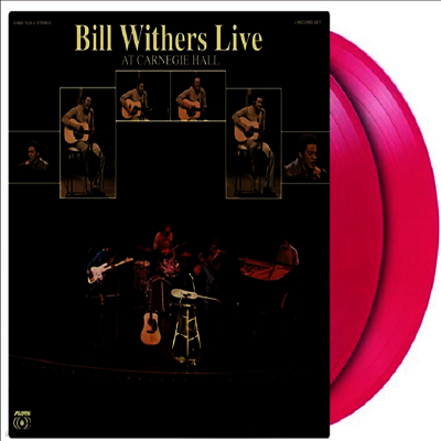 Bill Withers — Live At Carnegie Hall (Gatefold) 앨범 커버