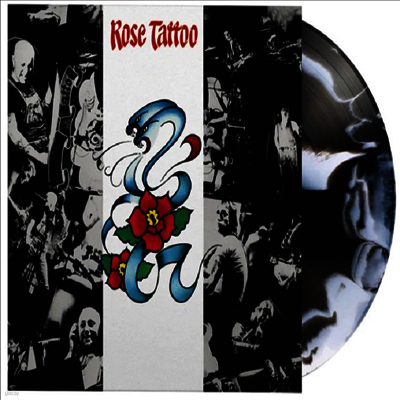 Rose Tattoo — Rose Tattoo (Gatefold) 앨범 커버