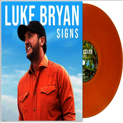 Luke Bryan — Signs 앨범 커버