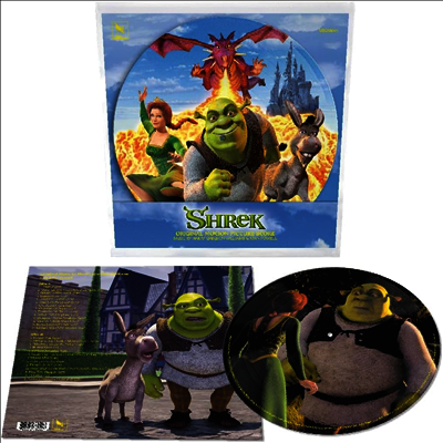 Harry Gregson-Williams & John Powell — Shrek (슈렉) (25th Anniversary Edition)(Original Motion Picture Score) 앨범 커버