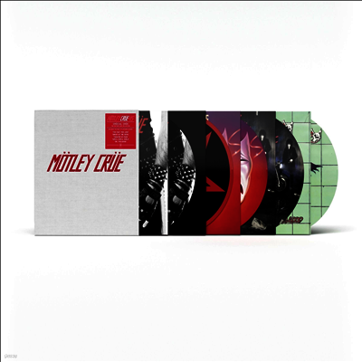 Motley Crue — Crucial Crue (45th Anniversary Edition) 앨범 커버
