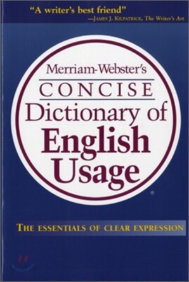 Merriam-Webster‘s Concise Dictionary of English Usage