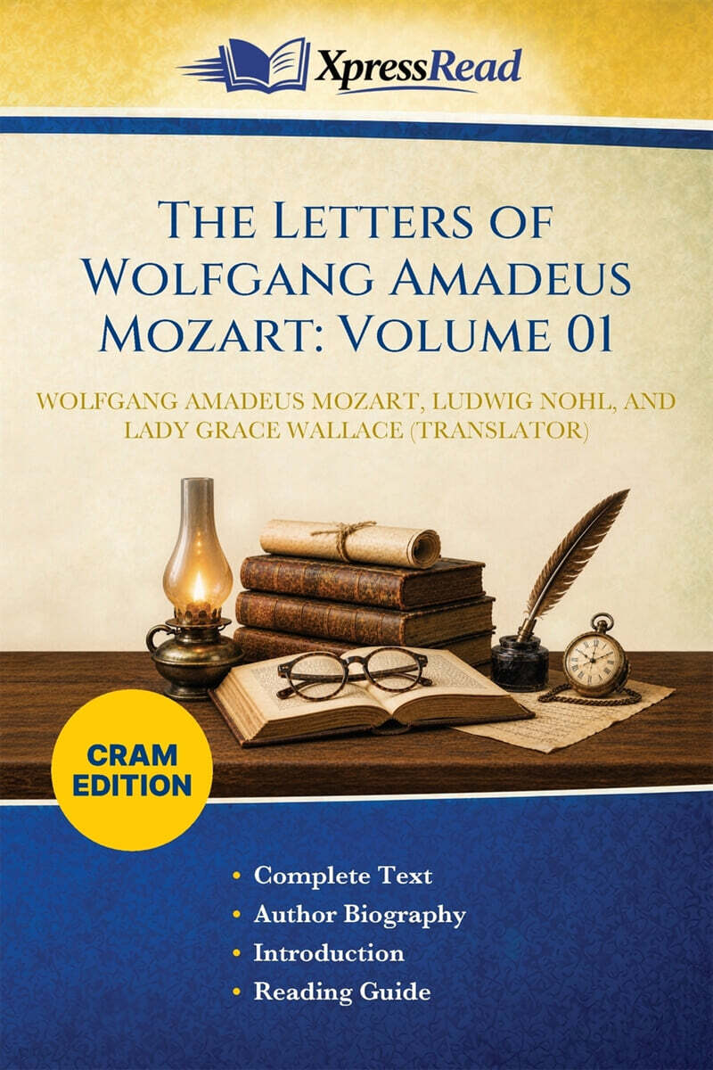 The Letters of Wolfgang Amadeus Mozart