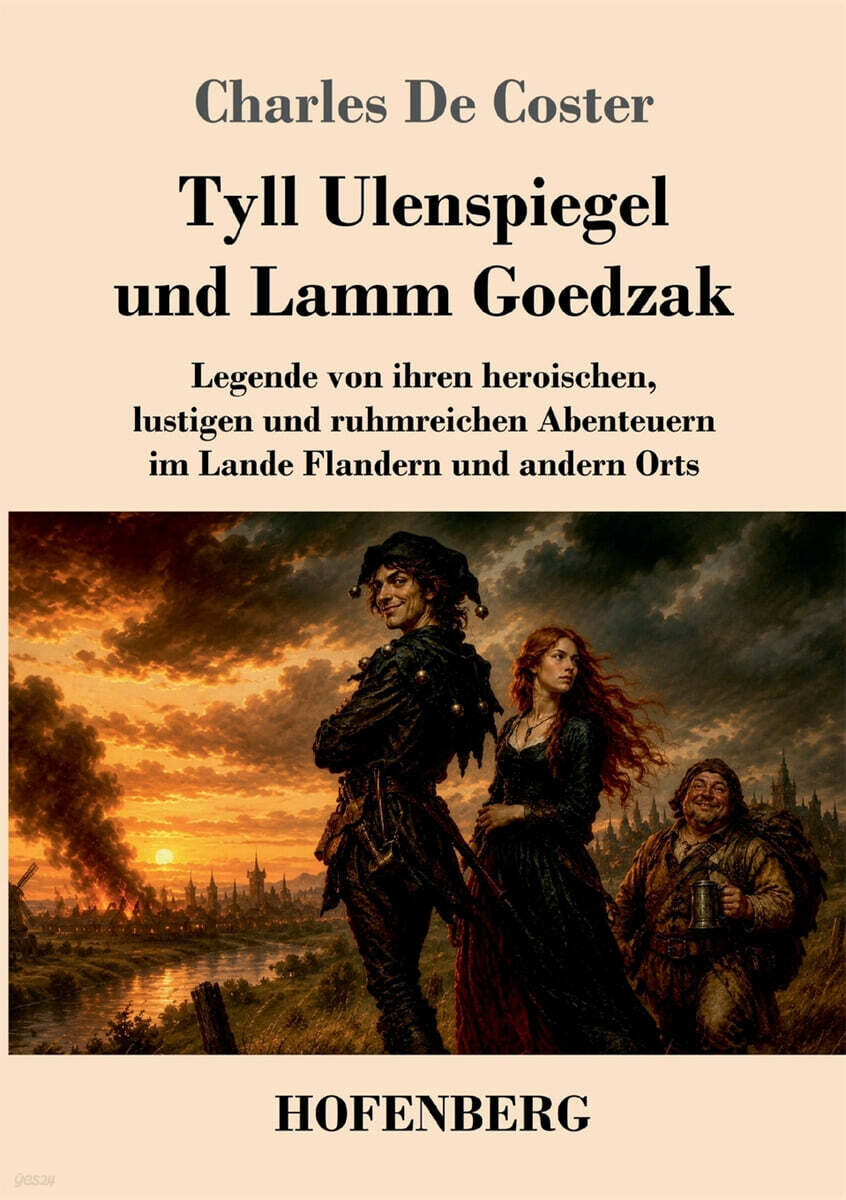 Tyll Ulenspiegel und Lamm Goedzak