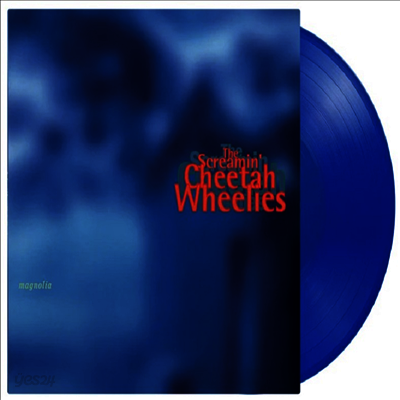 Screamin' Cheetah Wheelies - Magnolia (Ltd)(180g)(Blue Vinyl)(LP)