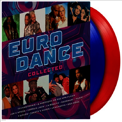 Various Artists — Eurodance Collected 앨범 커버