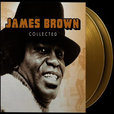 James Brown — Collected (Gatefold) 앨범 커버
