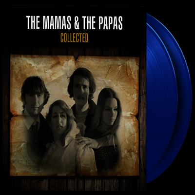 Mamas & The Papas - Collected (Ltd)(Gatefold)(180g)(Blue Vinyl)(2LP)