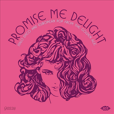 Various Artists - Promise Me Delight - Italo Disco And European Pop From The Golden Age (Gatefold)(2LP)