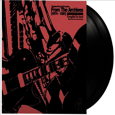 Various Artists - Timeless Presents From The Archives: 1974-1994 - Antal Rush Hour Store (180g)(2LP)