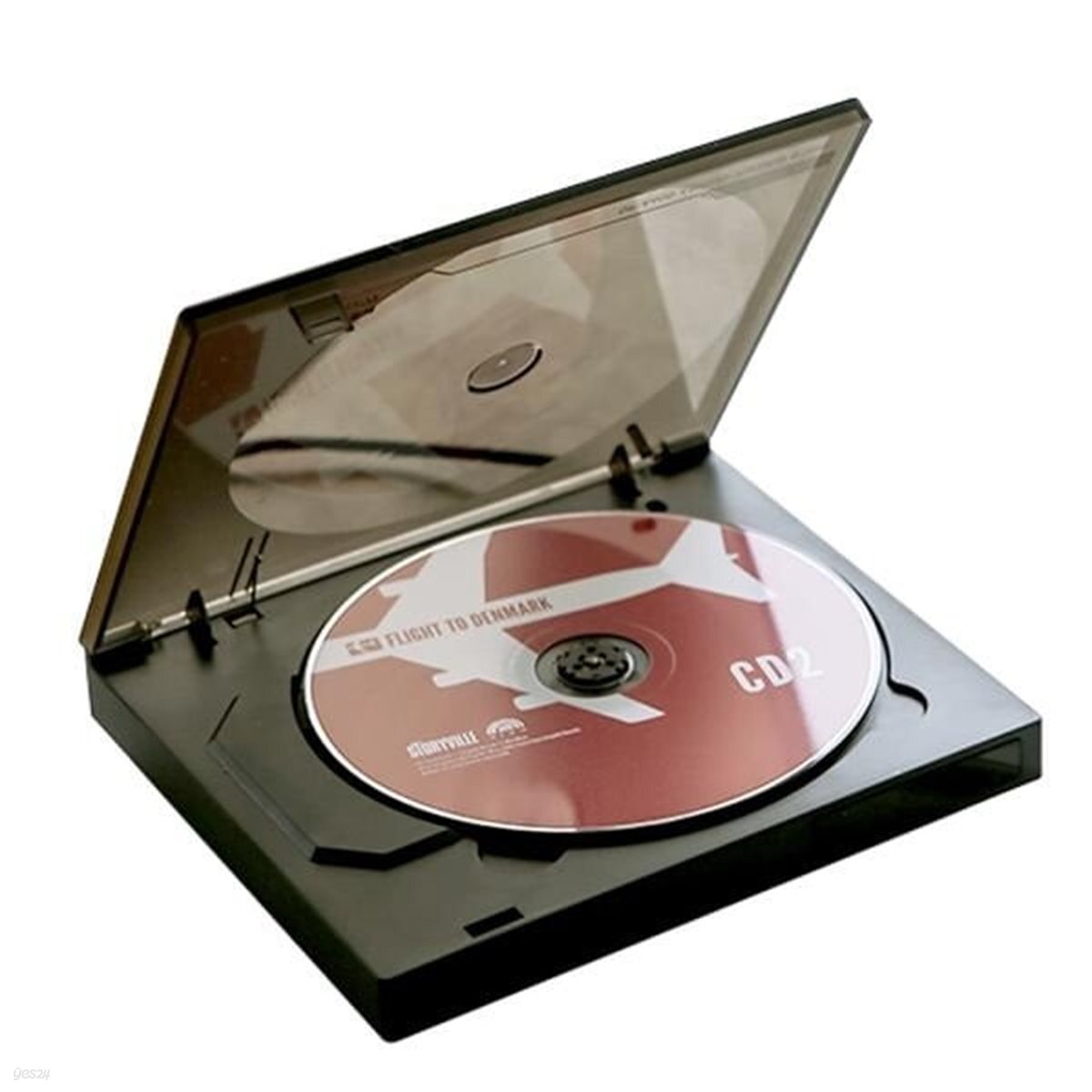[액센] CD/DVD 미니플레이어 블루투스 IN OUT FM라디오기능