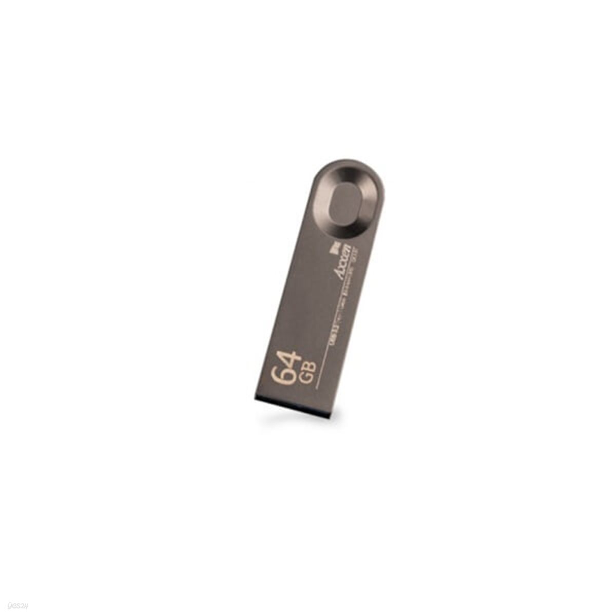 [액센] U400 노아르 USB 3.2 초경량 메탈 64GB