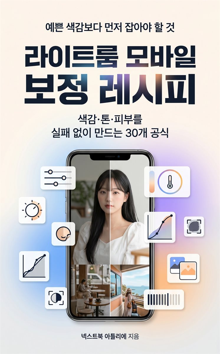 라이트룸 모바일 보정 레시피