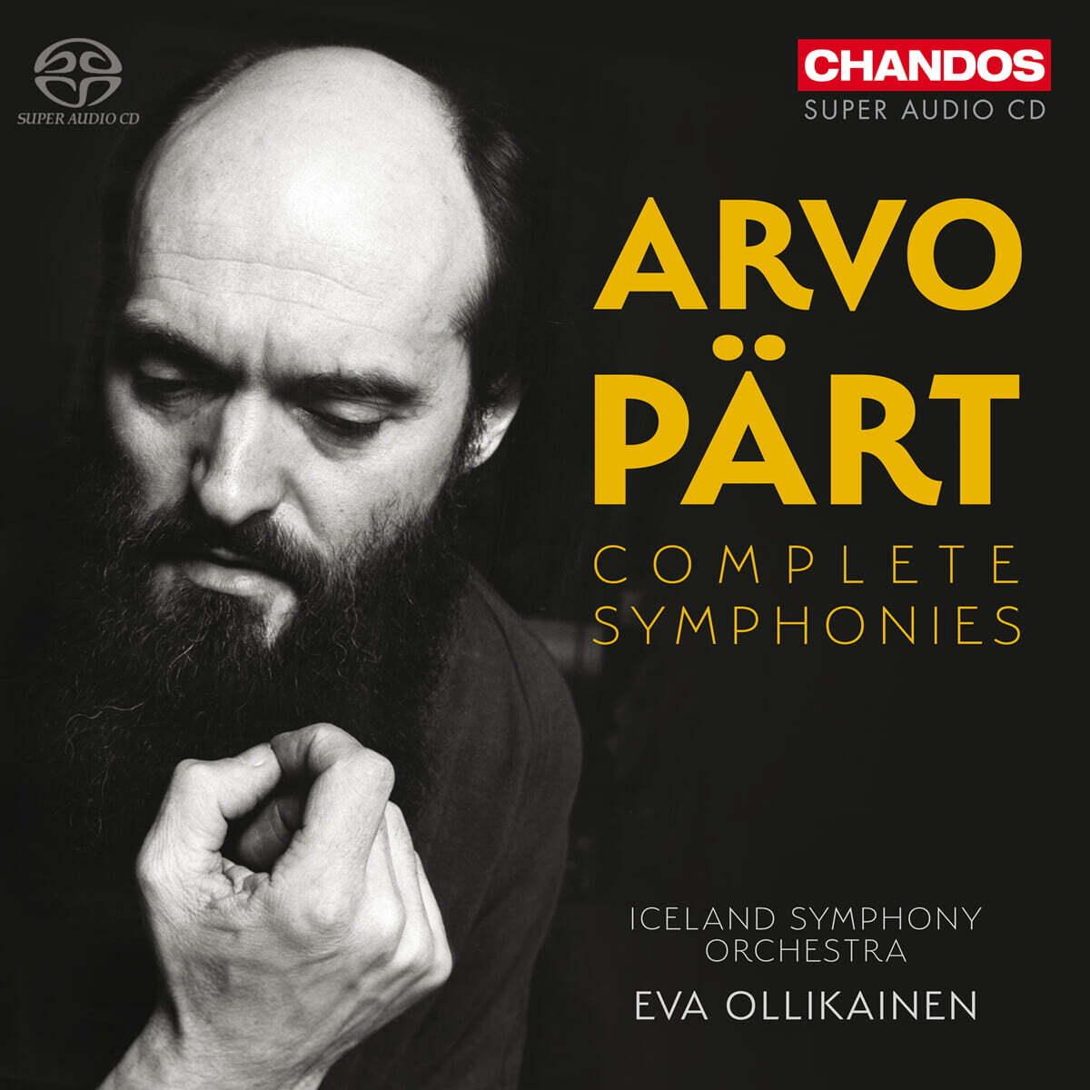 Arvo Part 아르보 패르트 교향곡 전집 1번~4번 (Complete Symphonies) [SACD Hybrid]