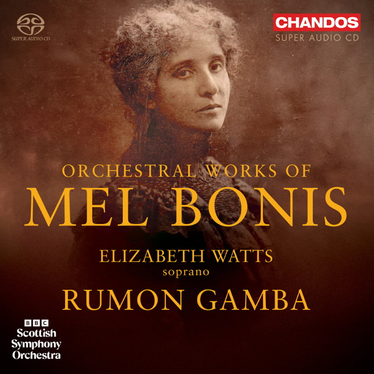 Rumon Gamba 멜 보니스: 관현악 작품집 (Mel Bonis: Orchestral Works) [SACD Hybrid]