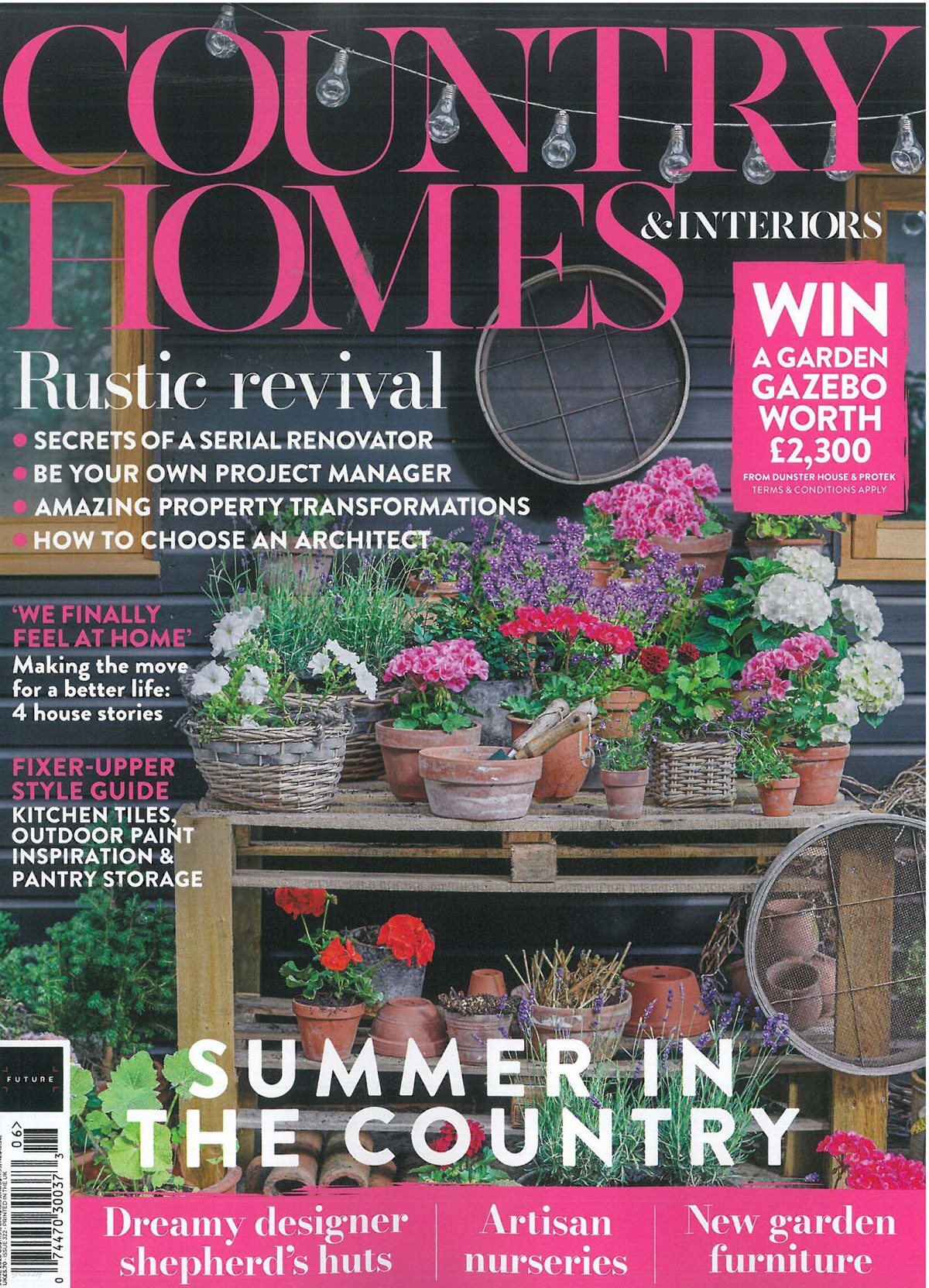 Country Homes & Interiors UK (월간) : 2026년 06월