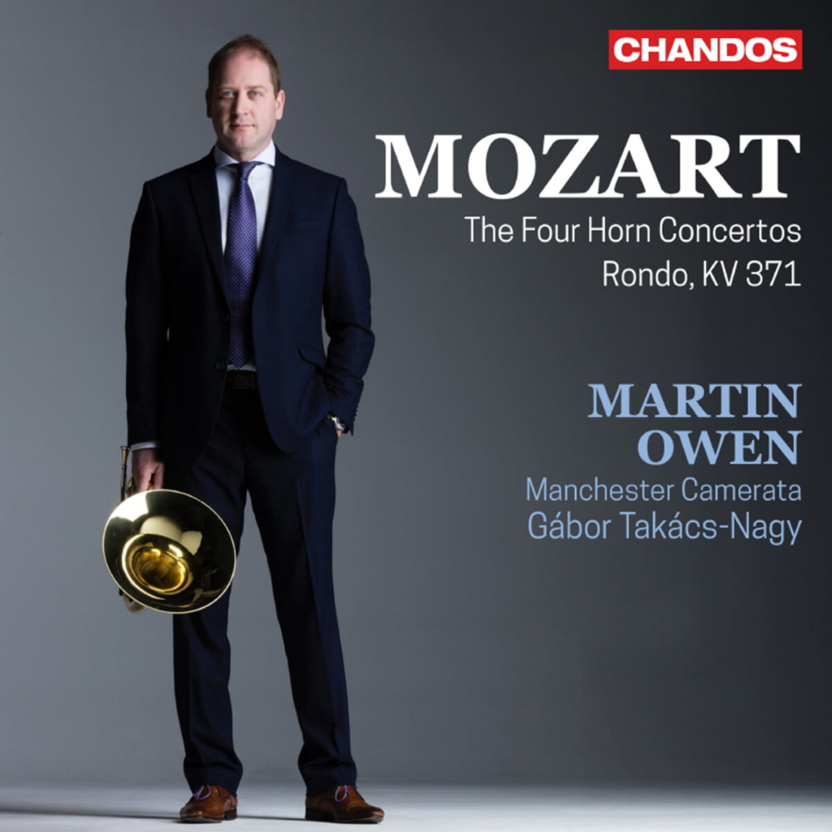 Martin Owen 모차르트: 호른 협주곡 전곡, 론도 (Mozart: The Four Horn Concertos &amp; Rondo KV 371)