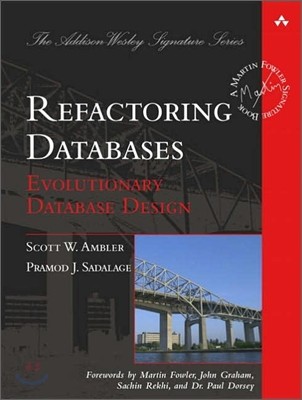 Refactoring Databases