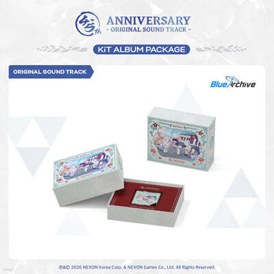 BLUE ARCHIVE 4.5th ANNIVERSARY OST - KiT ALBUM PACKAGE