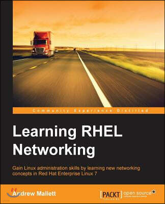 Packt Publishing Learning RHEL Networking