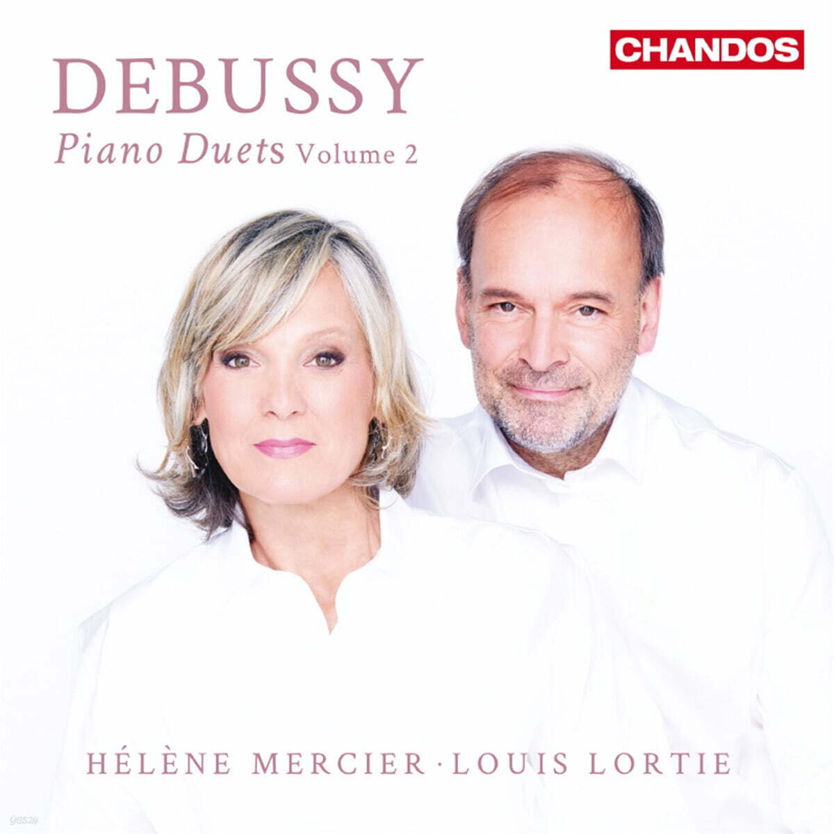 Louis Lortie / Helene Mercier 드뷔시: 피아노 듀엣 연주집 Vol. 2 (Debussy: Piano Duets Vol. 2)