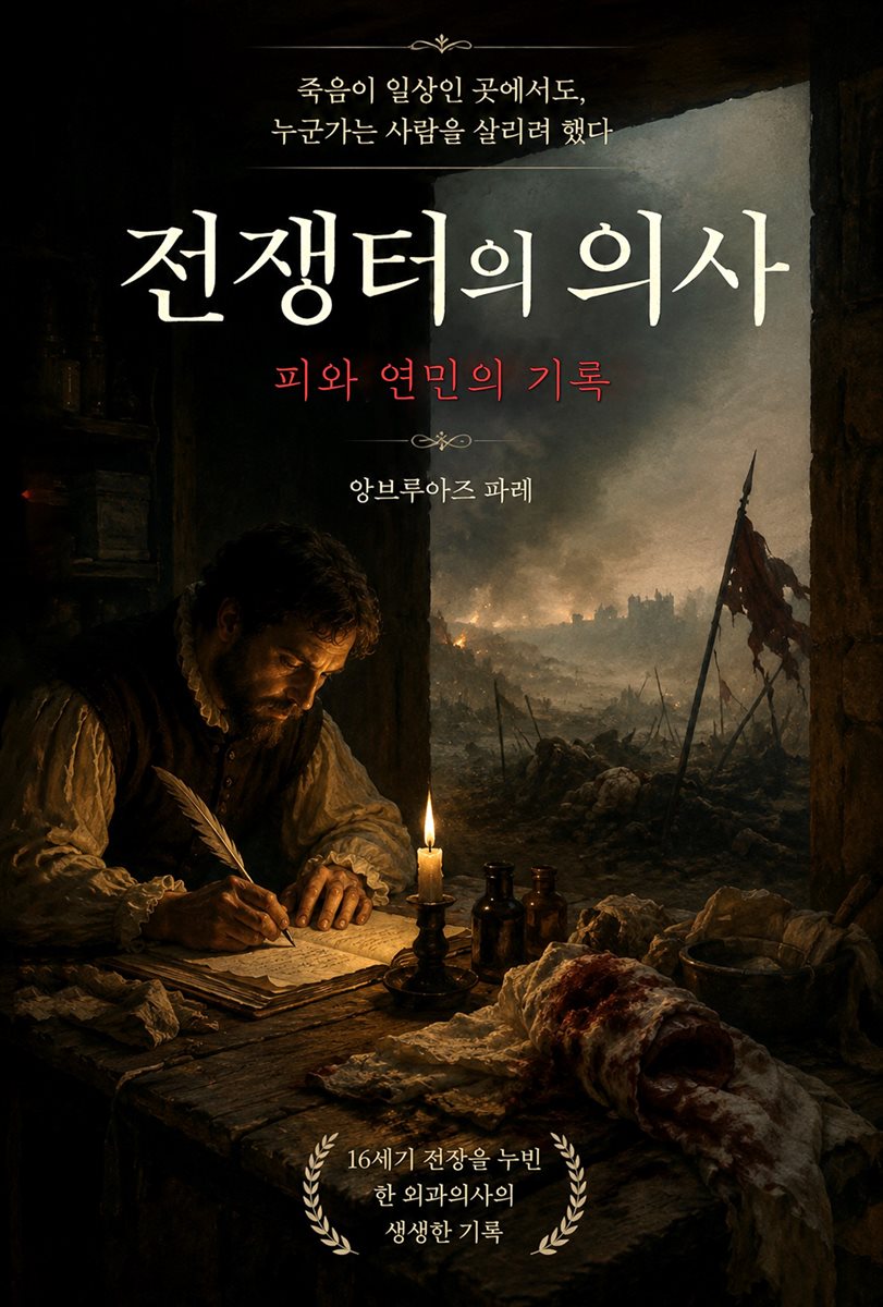 전쟁터의 의사 : 피와 연민의 기록