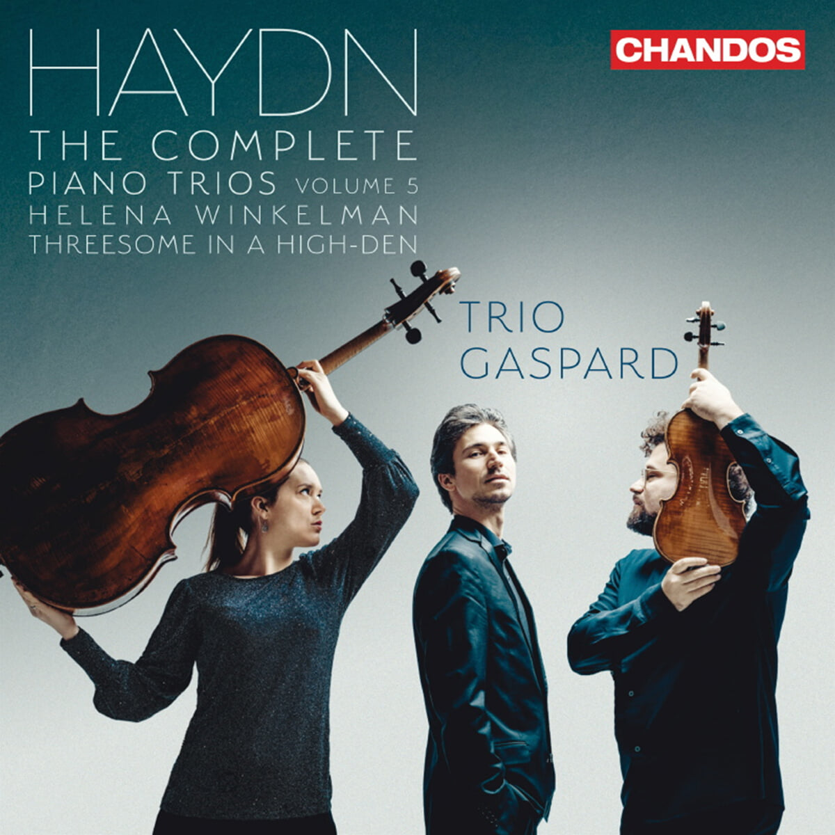 Trio Gaspard 하이든: 피아노 트리오 5집 (Haydn: The Complete Piano Trios Vol. 5)