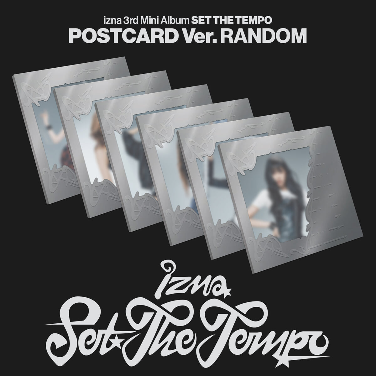 izna (이즈나) - SET THE TEMPO [POSTCARD Ver.][6종 중 1종 랜덤 발송]