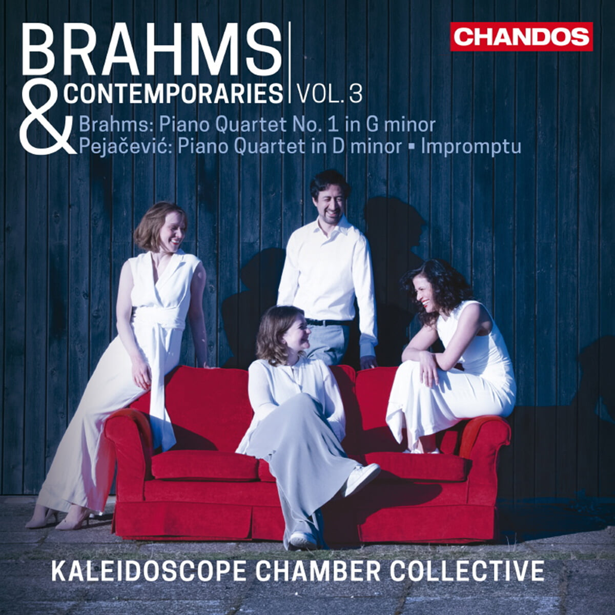 Kaleidoscope Chamber Collective 브람스와 동시대인들 3집 (Brahms &amp; Contemporaries, Vol. 3)