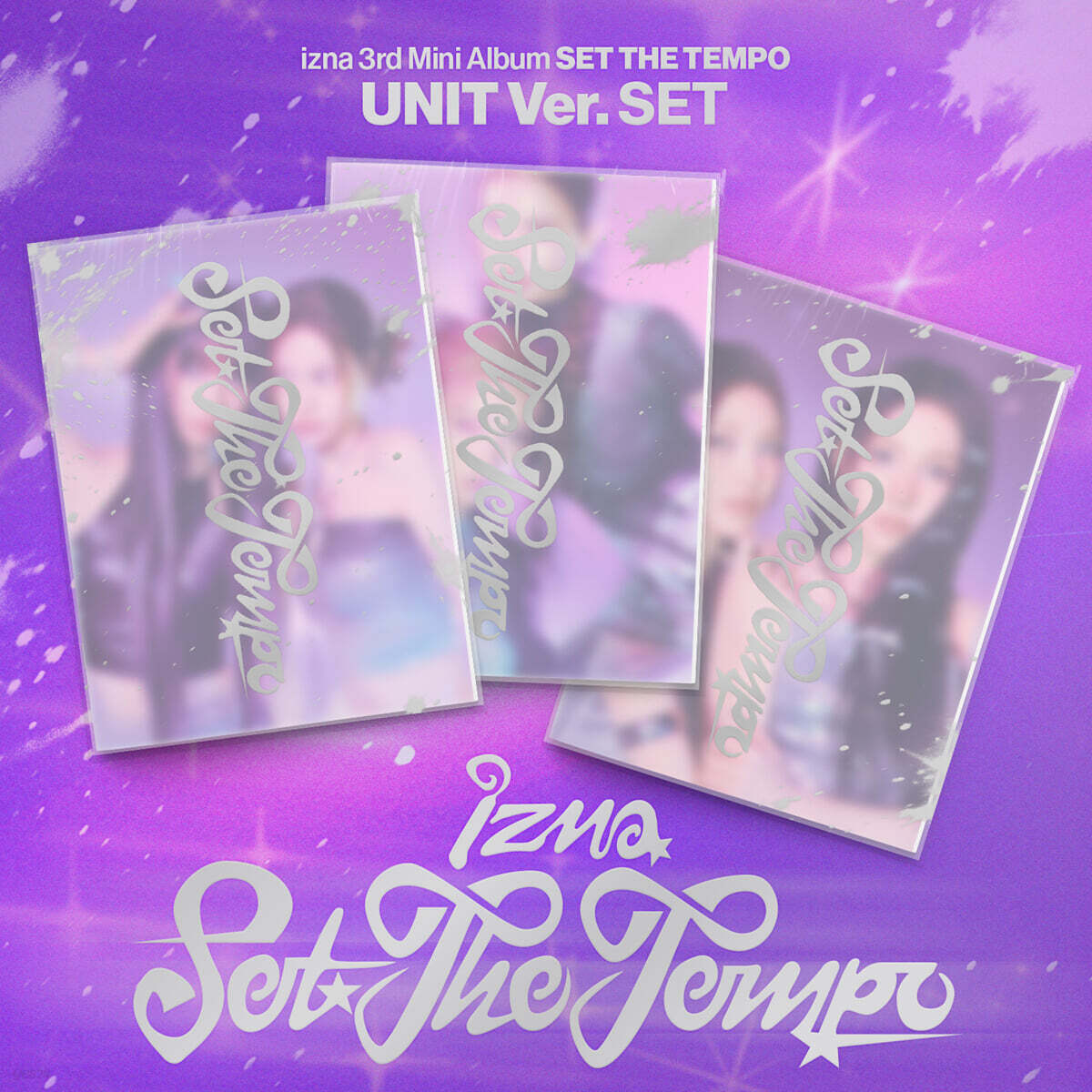 【ラスト】　ココ　トレカ　izna ソウル　ファンコン　naya zone 韓国 izna (이즈나) - SET THE TEMPO [UNIT Ver.][3종 SET] | YES24