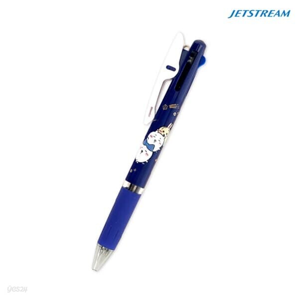 치이카와 제트스트림 3색 캐릭터 볼펜 0.5mm 밤하늘
