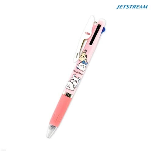 치이카와 제트스트림 3색 캐릭터 볼펜 0.5mm