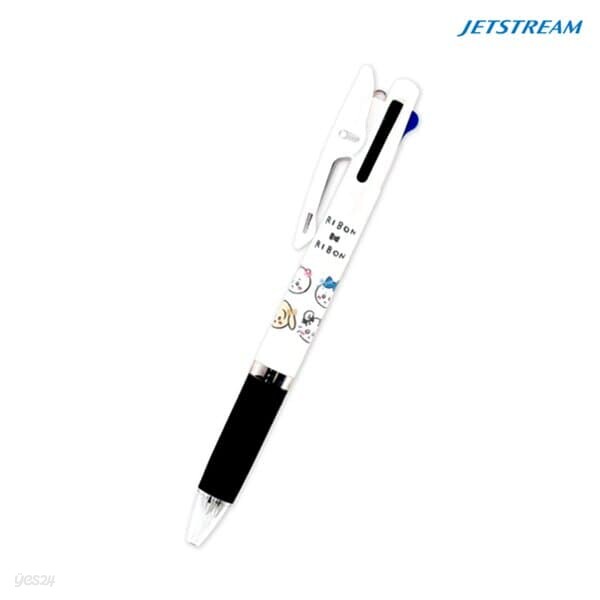 치이카와 제트스트림 3색 캐릭터 볼펜 0.5mm 리본