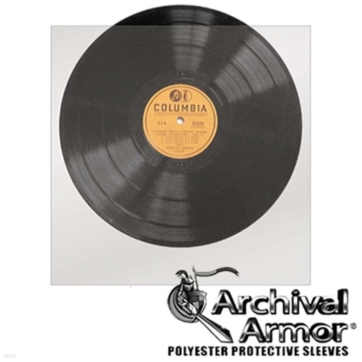 10인치 Vinyl 보호용 비닐 10장 (Bags Unlimited S1010R - 10 Inch 78 RPM Record Sleeves - No Flap 10 Count)
