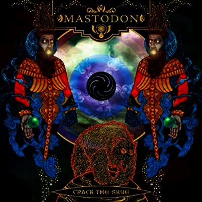 Mastodon — Crack The Skye 앨범 커버