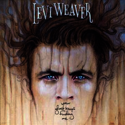 Levi Weaver — Your Ghost Keeps Finding Me 앨범 커버