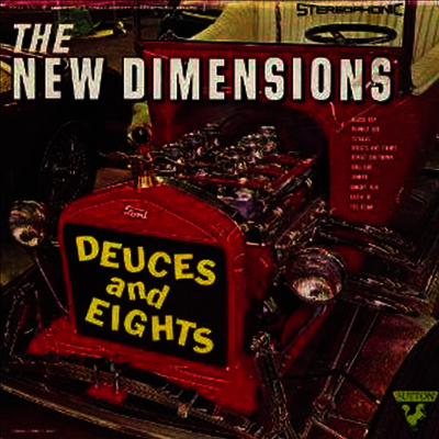 New Dimensions — Dueces & Eights 앨범 커버