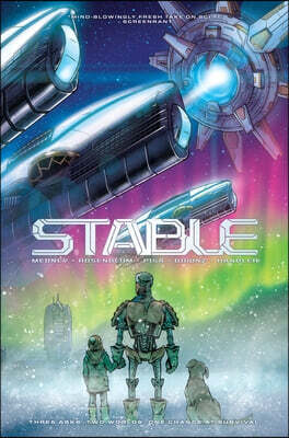 Stable (Rune Edition): A Dystopian Space Opera Graphic Novel