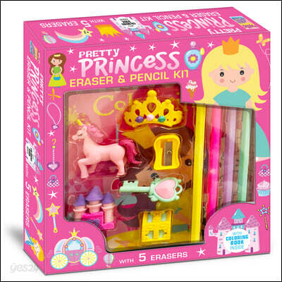 Pretty Princess Eraser & Pencil Kit