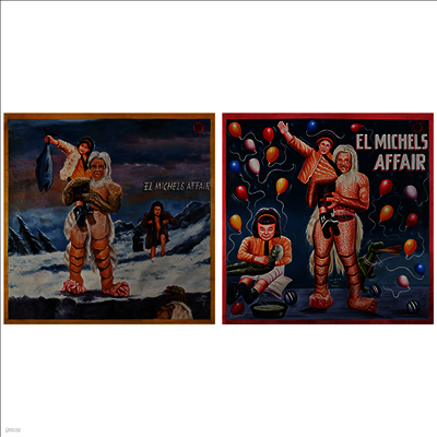El Michels Affair — The Abominable EP (2종 커버 중 1종 랜덤 발송) 앨범 커버