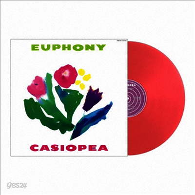 Casiopea - Euphony (Clear Salmon Pink Vinyl LP)