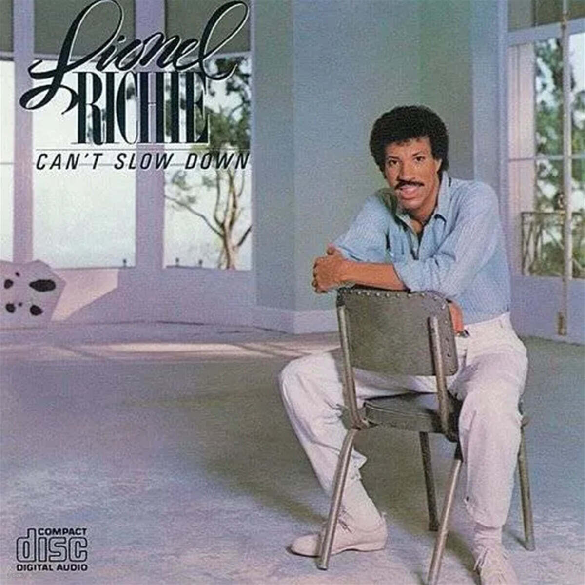 Lionel Richie (라이오넬 리치) - Can't Slow Down [화이트 컬러 LP]