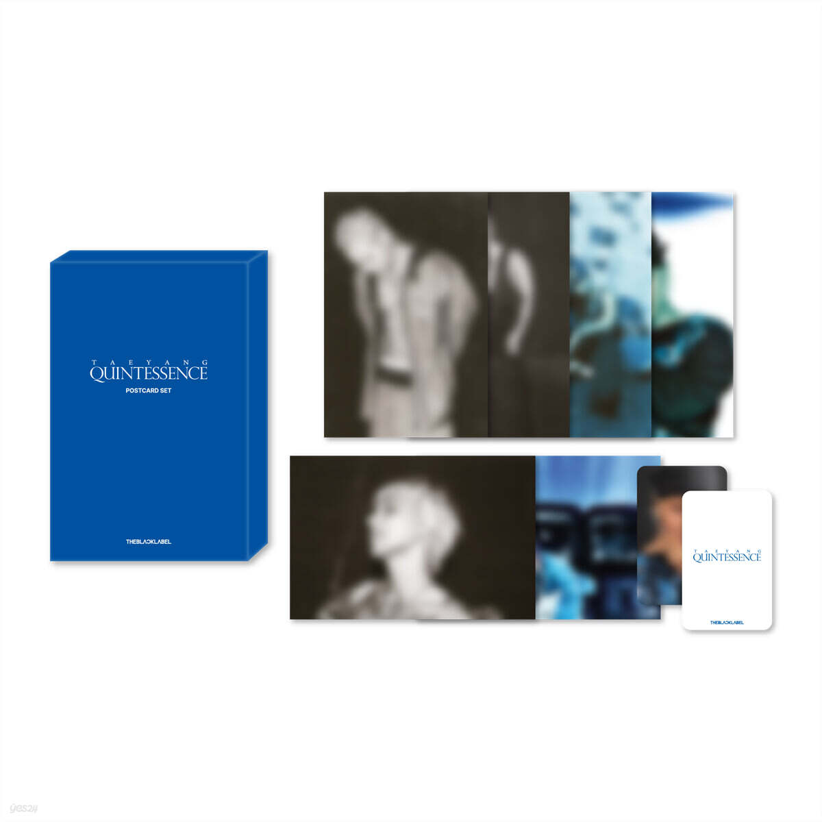 [TAEYANG 'QUINTESSENCE'] POSTCARD SET