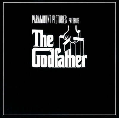대부 영화음악 (The Godfather - Original Picture Soundtrack) [레드 & 블랙 마블 컬러 LP]