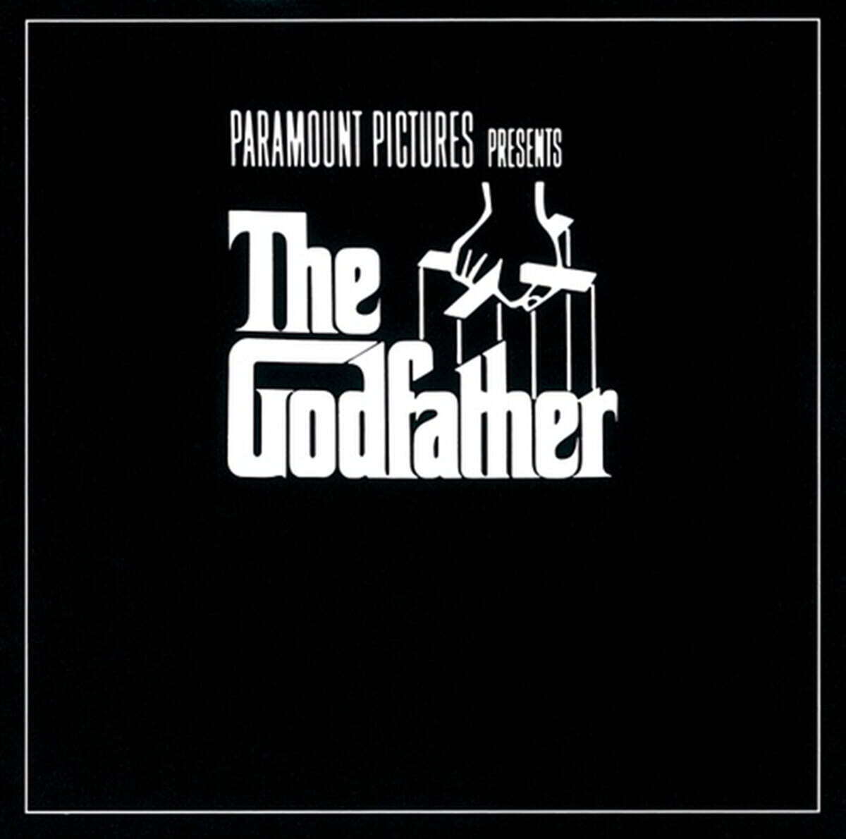 대부 영화음악 (The Godfather - Original Picture Soundtrack) [레드 & 블랙 마블 컬러 LP]