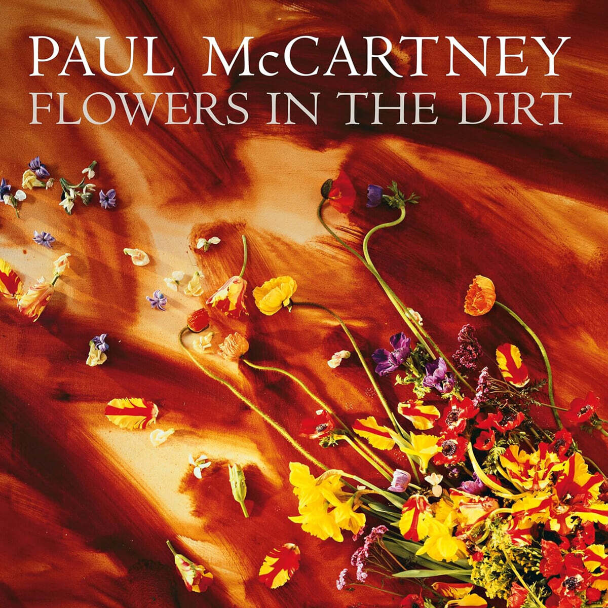 Paul McCartney (폴 매카트니) - Flowers In The Dirt [LP]