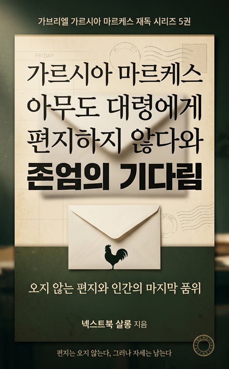 가르시아 마르케스 아무도 대령에게 편지하지 않다와 존엄의 기다림